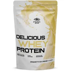 Peak - Delicious Whey Protein - 900g Geschmacksrichtung Cookies Milkshake