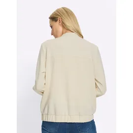 Heine Jersey-Jacke beige 44