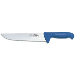 Dick ErgoGrip Blockmesser, Fleischmesser zum zuschneiden und bearbeiten großer Fleischstücke, Klingenlänge: 23 cm