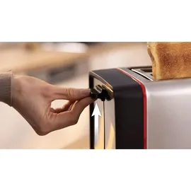 Bosch MyMoment Toaster silberfarben