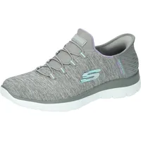 SKECHERS Summits - Dazzling Haze gray/mint 40