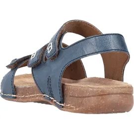 Rieker Damen Sandalen für Damen, blau, 39 EU