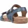 Rieker Damen Sandalen für Damen, blau, 39 EU