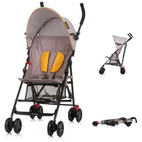 Chipolino Kinderwagen Amaya Buggy Sonnendach verstellbar, zusammenklappbar, Korb beige