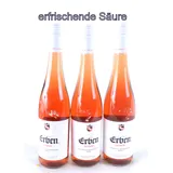 Erben® "DORNFELDER" Rosewein Halbtrocken Jahrgang 2021 3 x 0,75L alc. 11,5% vol.