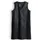 Opus Minikleid Lederoptik Schwarz 44