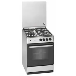 Gasherdplatte Meireles G540 DV 55 cm Edelstahl (3 Herde)