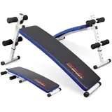 Neo-Sport Hantelbank Bank Neo-Sport NS-05 Trainingsbank FITNESSGERÄT RÜCKENTRAINER BAUCHTRAINER SITUP