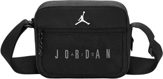 Jordan Jam Blacktop Messenger Tasche Schwarz F023