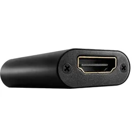 Lindy HDMI Extender 18G 10 m Schwarz