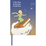 Neumann teNeues - Der kleine Prinz 2026 – Buchkalender 16x22 cm Stilvoller Wochenkalender mit Magnetverschluss für Fans des kleinen Prinzen:
