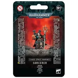 Warhammer 40.000 - Chaos Space Marines Sorcerer