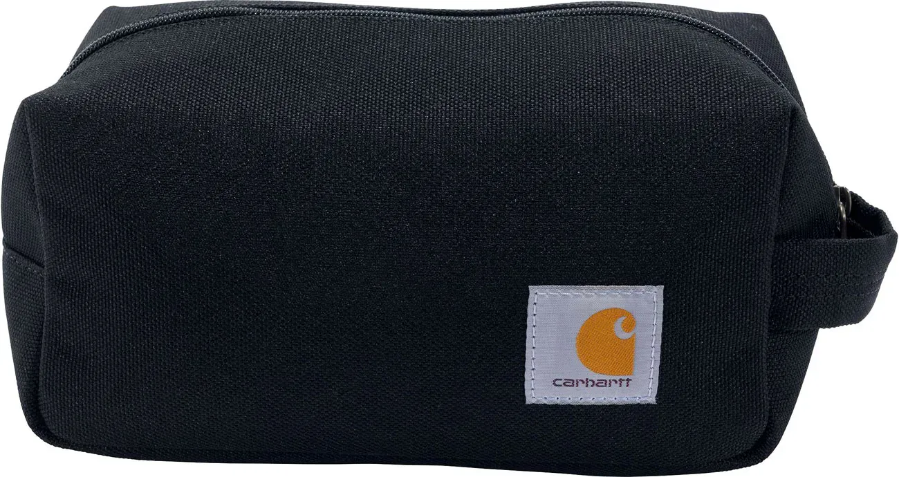 Carhartt Travel Kit, trousse de toilette - Noir