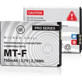 Wicked Chili Akku für Fritz!Fon C5 C4 M2 MT-F MOTOFONE F3