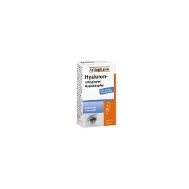 Ratiopharm Hyaluron ratiopharm Augentropfen 2X10 ml