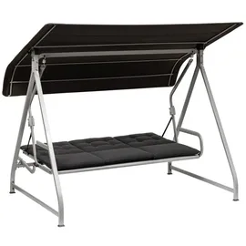 Kettler Paradiso Silber 3-Sitzer