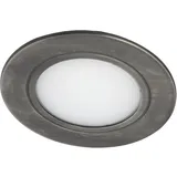 Siro SL-Mono Spot 3 W rund eisenfarbig matt