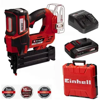 Einhell Nagler Akku-Nagler FIXETTO 18/50 N 18V + Akku 2.5 Ah + Koffer +Ladegerät