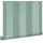 Laura Ashley Vliestapete Lille Pearlescent Stripe FSC®de Green Grün FSC®