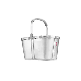 Reisenthel carrybag silver crackle