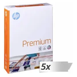 HP Premium A4 90 g/m2 5 x 500 Blatt