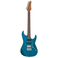 Ibanez MMN1-TAB Martin Miller Signature Transparent Aqua Blue