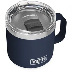 YETI Tasse RAMBLER 14 oz. (414 ml) Navy - mit Magsslider Deckel