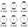 casio timeless collection Timeless Collection MTP-1303PD Edelstahl 8,1 mm 1AVEG