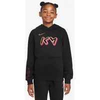 Nike Hoodie Black/Hyp Pink/Met Gold 147-158