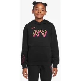 Nike Hoodie Black/Hyp Pink/Met Gold 147-158