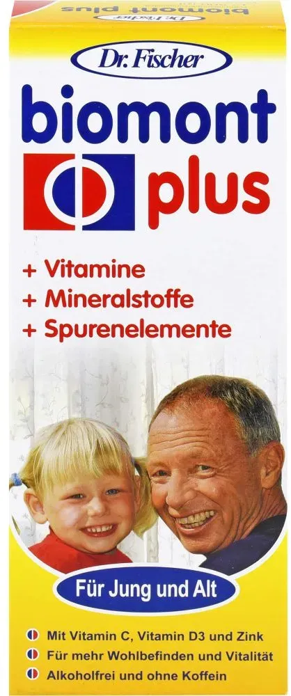 BIOMONT Plus Elixier 500 ml