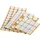 suki Filzgleiter Set 100-teilig 100 Stück 100 x 100