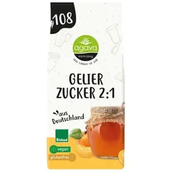 Agava Gelierzucker 2:1 bio