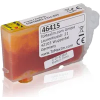 Kompatible Ware kompatibel zu Canon CLI-42Y gelb
