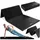Tectake Gymnastikmatte, klappbar und erweiterbar, hautfreundlich und pflegeleicht, 240 x 120 x 5 cm