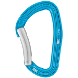 Petzl Karabiner DJINN gebogen - Turquoise - STK