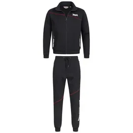 Lonsdale Geddington Trainingsanzug - Black - 3XL