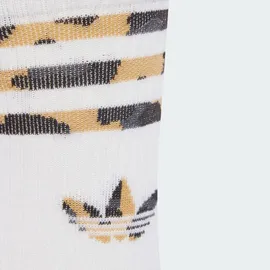 adidas Leo Crew Socken 2er Pack Braun/Schwarz 37-39