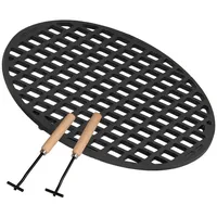 BBQ-Toro Grillrost Ø 54 cm Gusseisen schwarz