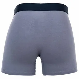 Happy Shorts Trunk Jersey Palms/hellgrün/grau XL 3er Pack