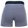 Happy Shorts Trunk Jersey Palms/hellgrün/grau XL 3er Pack