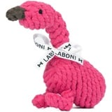 Laboni Hundespielzeug Franzi Flamingo Pink