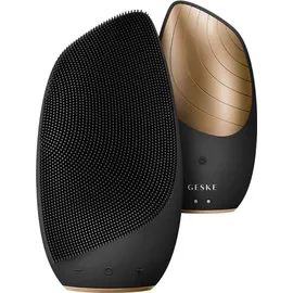 geske 6in1 Sonic Thermo Facial Brush Gray