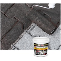 Isolbau Bodenfarbe - 1.5 kg - Boden- und Betonfarbe für Keller, Garage, Werkstatt - Wasserfeste Bodenbeschichtung für innen & außen - Schwarz (RAL)