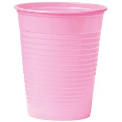 3000 Kunststoffbecher Unigloves - Kunststoff - rosa Einwegbecher