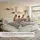 ed exciting design Sandon 240 x 200 cm H3 Beige/Weiß