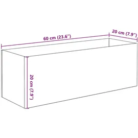 vidaXL Aquarium 24 l mit Speicher Transparent