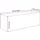 vidaXL Aquarium 24 l mit Speicher Transparent