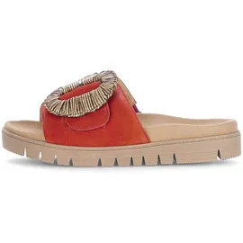 Gabor "Pantolette", Damen, rot, Größe 43 EU
