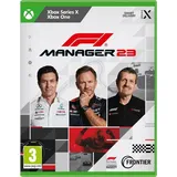F1 Manager 2023 Xbox One - Simulation - PEGI 3